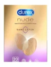 DUREX NUDE SANS LATEX PRESERVATIFS