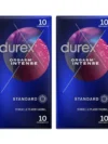 DUREX ORGASM INTENSE PRESERVATIFS