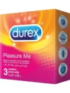 DUREX PLEASURE ME PRESERVATIFS