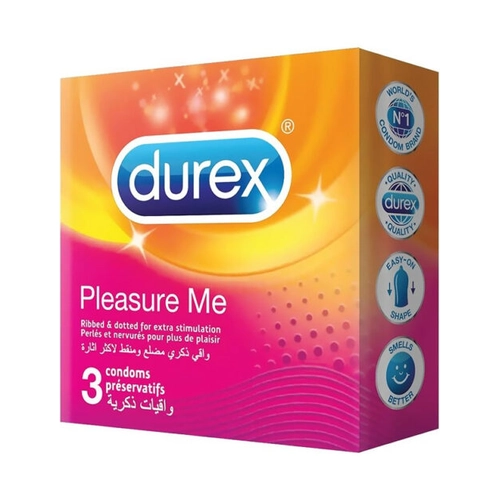 DUREX PLEASURE ME PRESERVATIFS