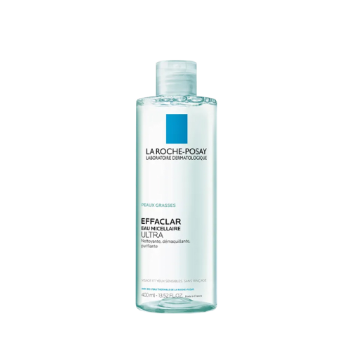 LA ROCHE-POSAY EFFACLAR Eau micellaire Ultra Peaux Grasses 400ml