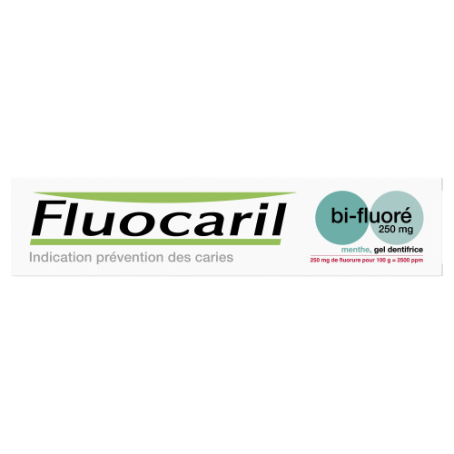 FLUOCARIL BI-FLUOR 250 MENTHE 125ML