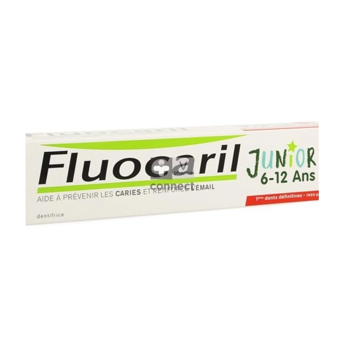 FLUOCARIL JUNIOR 6-12 ANS FRAISE