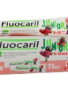 FLUOCARIL JUNIOR 6-12 ANS LOT 2