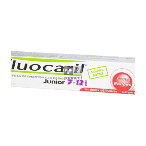 FLUOCARIL JUNIOR 7-12 ANS GEL