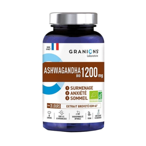 GRANIONS ASHWAGANDHA 1200MG