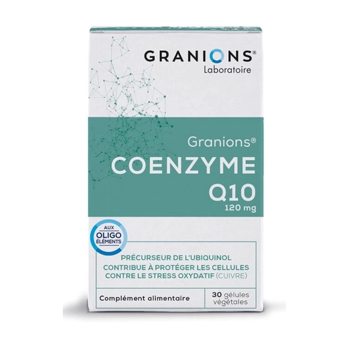 GRANIONS COENZYME Q10 BT/30