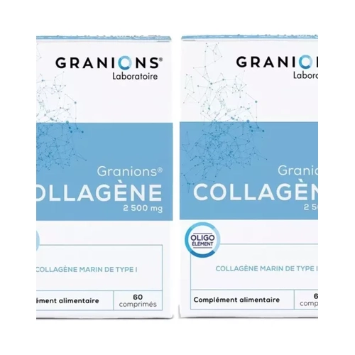 GRANIONS COLLAGEN BEAUTE 60 COMPRIMES