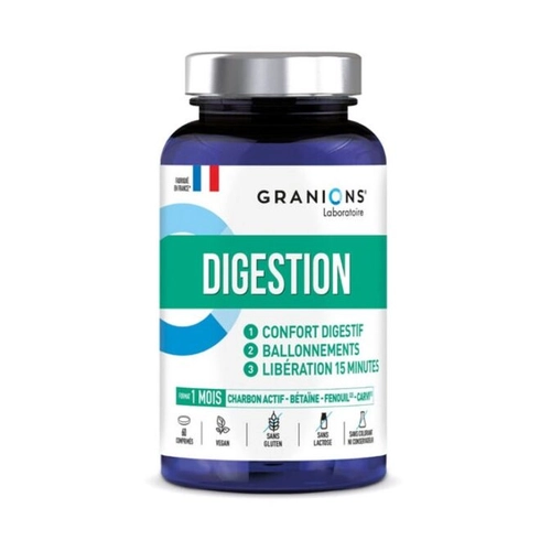 GRANIONS DIGESTION BT/60