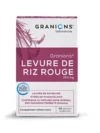 GRANIONS LEVURE DE RIZ ROUGE BT/30