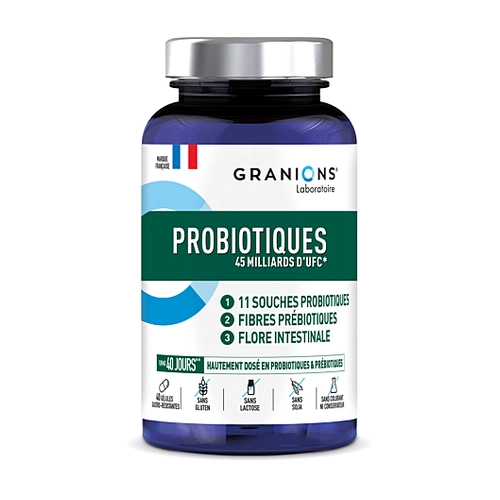 GRANIONS PROBIOTIQUES 45 MILLIARDS