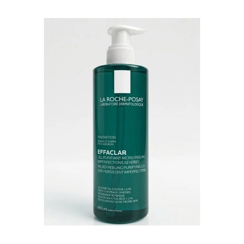 La Roche Posay Effaclar Gel Purifiant Micro-Peeling 400ml