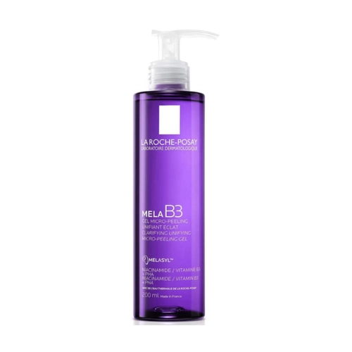 La Roche-Posay Mela B3 Gel Micro Peeling Unifiant Éclat 200 ml