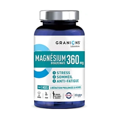 GRANIONS MAGNESIUM BISGLYCINATE