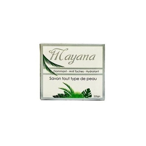 MAYANA Savon Gommant Anti-Taches 225g