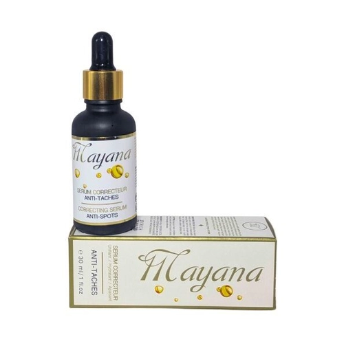 SERUM CORRECTEUR ANTI TACHES MAYANA 30ml