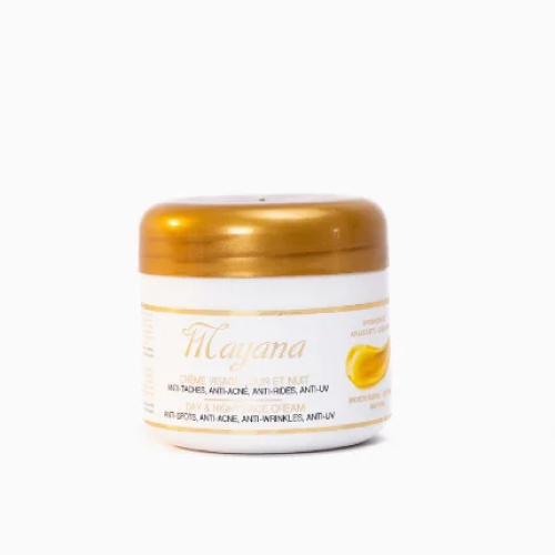 MAYANA Creme Visage Jour et Nuit 100ml