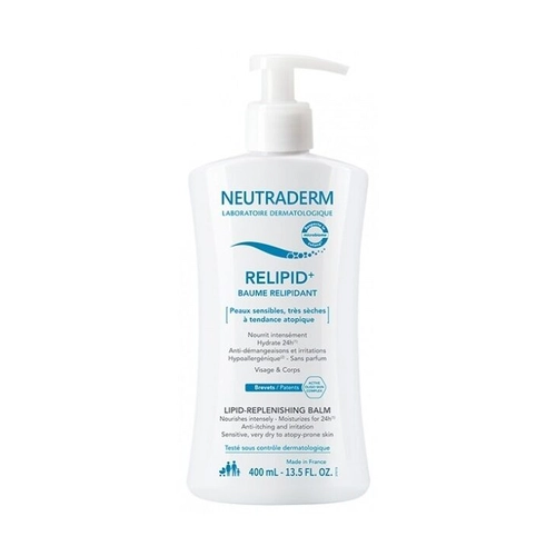 NEUTRADERM Baume Relipidant 400ml