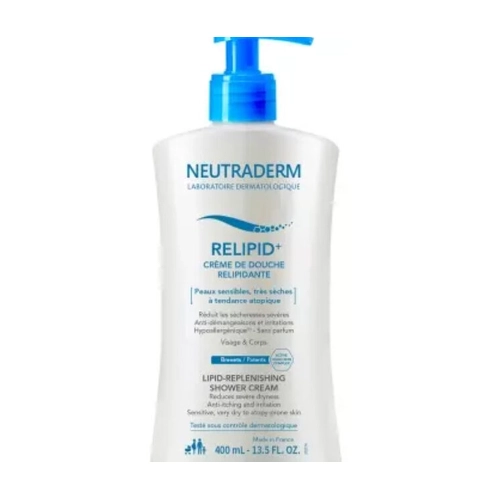 NEUTRADERM CREME DOUCHE FL400ML