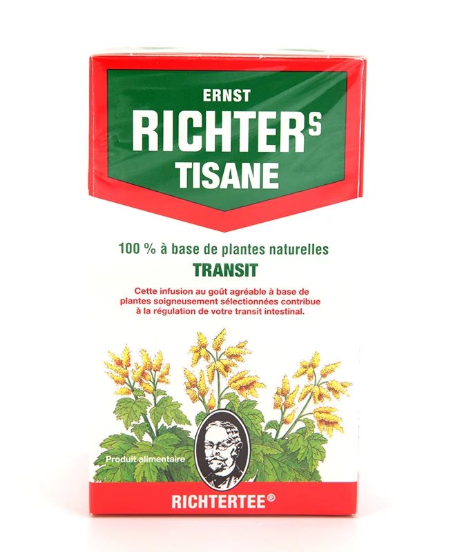 TISANE RICHTERS CONSTIP SACH BT20