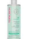 Topicrem AC Eau Micellaire Purifiante Démaquillante(même waterproof) Nettoyante et Purifiante 400 ml