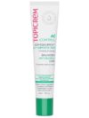 Topicrem AC CONTROL Soin Équilibrant Anti Imperfections Peaux Mixtes à Grasses à Tendance Acnéique 40 m