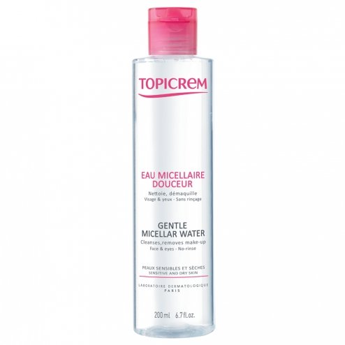 TOPICREM Eau Micellaire Douceur 200 ml