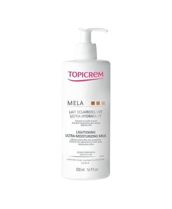 TOPICREM Mela Lait Unifiant Ultra-Hydratant
