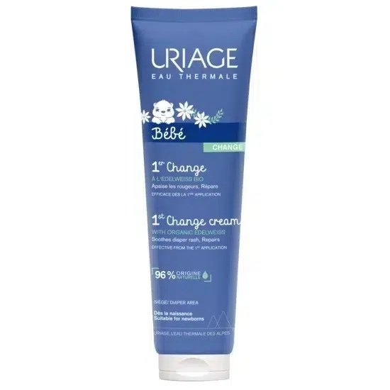 URIAGE Bébé 1er Change Creme Apaisante 100ml
