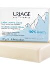 Uriage Crème Lavante Solide Savon Moussant Soins Peaux Sensibles 125g