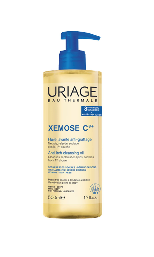 Uriage xemose huile lavante 500ml