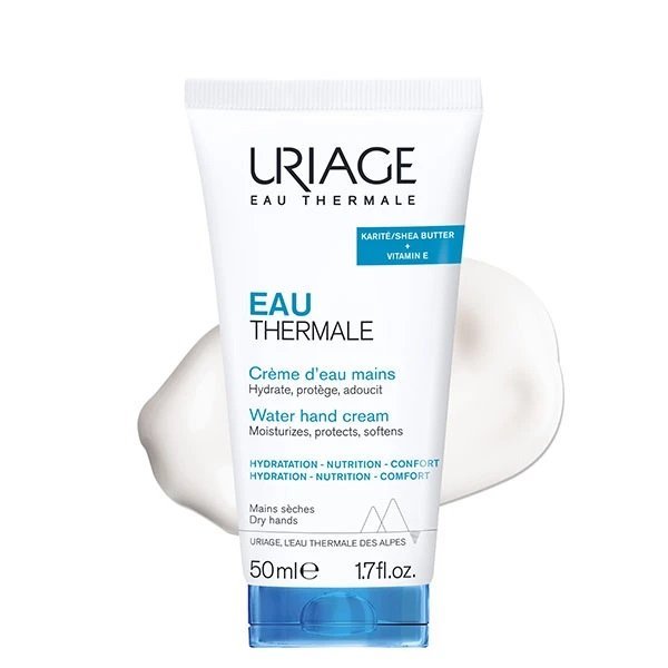 Uriage EAU THERMALE Crème d’Eau Mains Sèches 50ml