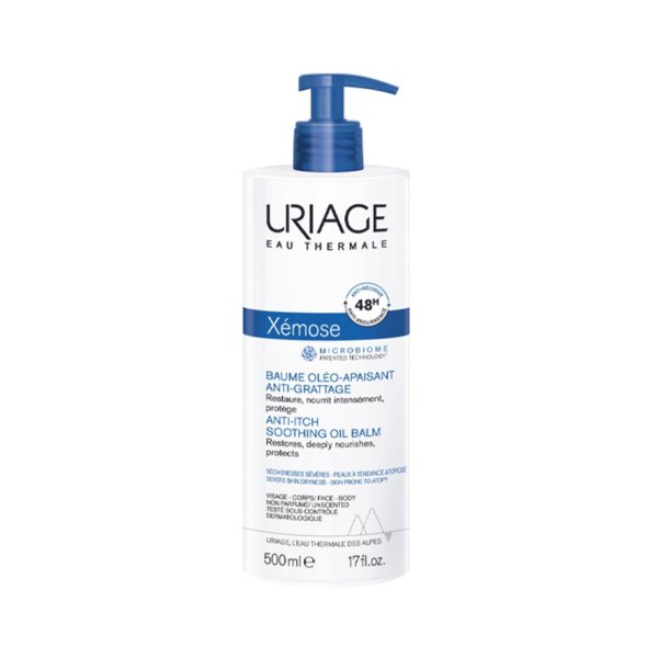 URIAGE Xémose Baume Oléo-Apaisant Anti-Grattage Peaux Très Sèches à Tendance Atopique