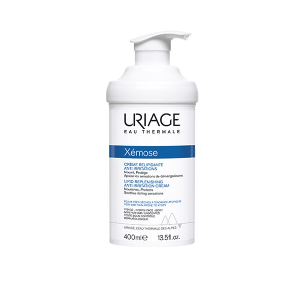 URIAGE Xémose Crème Relipidante Anti-Irritations Peaux Très Sèches à Tendance Atopique