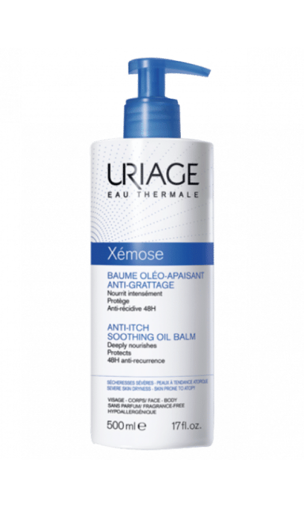 Uriage XÉMOSE Baume Oléo-Apaisant Anti-Grattage 500ml