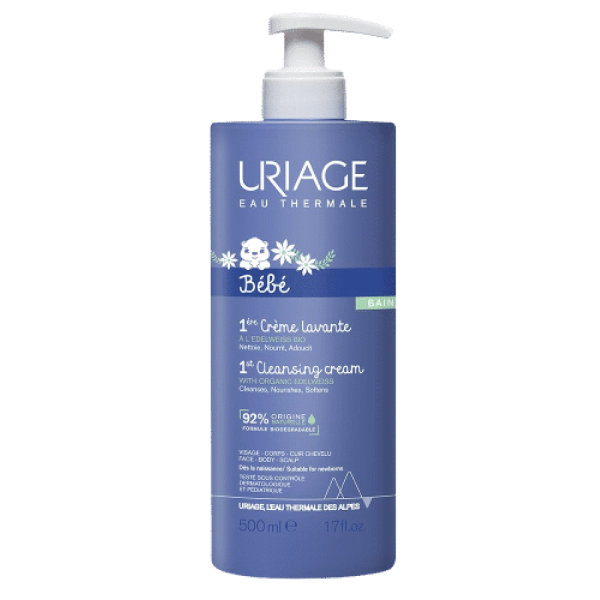 Uriage BEBE 1ère Crème Lavante 500 ml