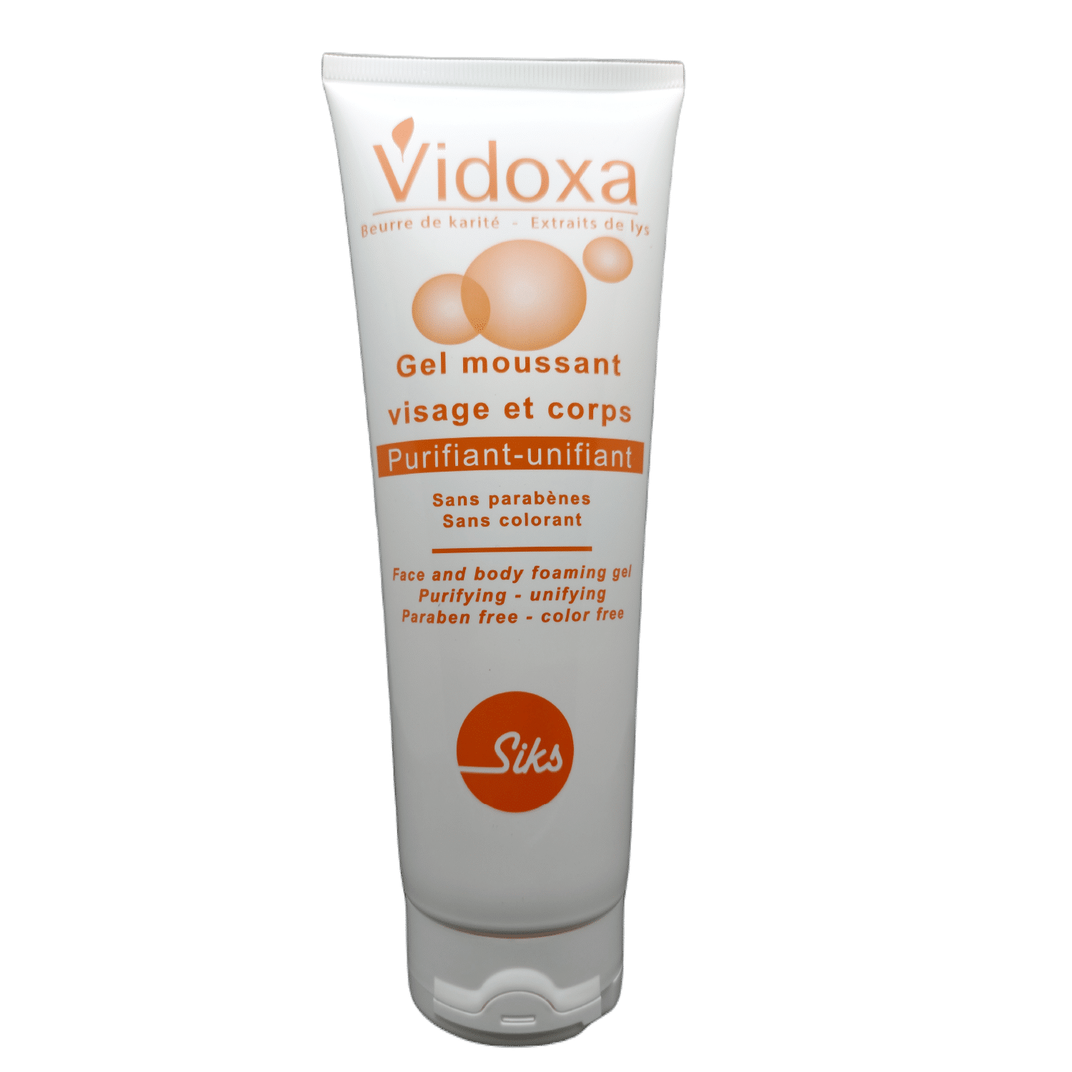 Vidoxa gel moussant