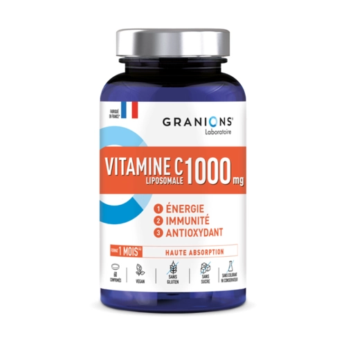 GRANIONS VITAMINE C1000 LIPO BT/60